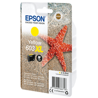 CARTUCHO EPSON AMARILLO 603XL
