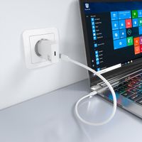 Miniatura 6 de AISENS - CARGADOR ULTRA DELGADO GaN 30W, 1xUSB-C PD3.0, BLANCO