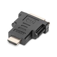 Miniatura 3 de Adaptador HDMI  tipo A - DVI-I(24+5) M/H  Full HD  sw