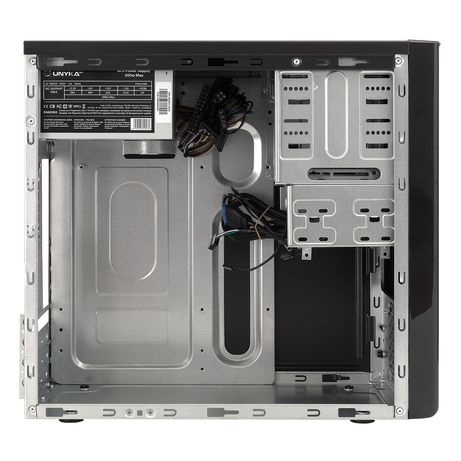 UNYKA UK 6023 U3 Negro Incluye Fuente - Imagen 5 de 8 UNYKA UK 6023 U3 Negro Incluye Fuente - Imagen 5 de 8