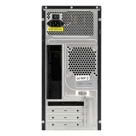 UNYKA UK 6023 U3 Negro Incluye Fuente - Imagen 8 de 8 UNYKA UK 6023 U3 Negro Incluye Fuente - Imagen 8 de 8