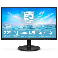 MONITOR 221V8A 21.5IN IPS LED 1920X1080 16:9 4MS VGA / HDMI IN