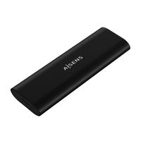 Miniatura 2 de AISENS Caja Externa M.2 (NGFF) ASM2-014B SATA/NVMe A USB3.1 Gen2, Negro