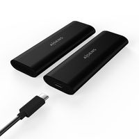 Miniatura 4 de AISENS Caja Externa M.2 (NGFF) ASM2-014B SATA/NVMe A USB3.1 Gen2, Negro