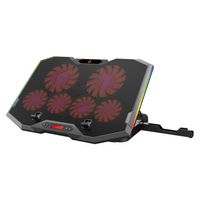 Miniatura 2 de BASE DE REFRIGERACION PARA PORTATILES GAMING CONCEPTRONIC  HASTA 17" 6 VENTILADORES LUZ RBG