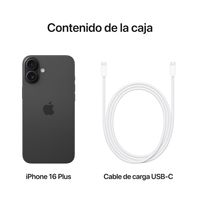 Miniatura 10 de APPLE iPhone 16 Plus 6.7" 5G 128GB Negro