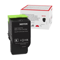 Miniatura 1 de C310 Black HC Toner Cartridge 8000p