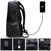 Miniatura 3 de EWENT EW2529 Mochila 17.3 + Puerto usb