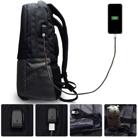 EWENT EW2529 Mochila 17.3 + Puerto usb - Imagen 3 de 6 EWENT EW2529 Mochila 17.3 + Puerto usb - Imagen 3 de 6