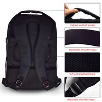 Miniatura 5 de EWENT EW2529 Mochila 17.3 + Puerto usb