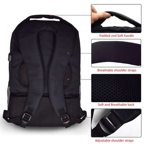 EWENT EW2529 Mochila 17.3 + Puerto usb - Imagen 5 de 6 EWENT EW2529 Mochila 17.3 + Puerto usb - Imagen 5 de 6
