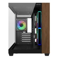 Miniatura 7 de Caja ABYSM  Caja M-ATX Danube Sava Nature 285C Black RGB Negro