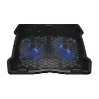 Miniatura 1 de BASE REFRIGERACION PARA PORTATILES CONCEPTRONIC 2 VENTILADORES 125MM HASTA 15,6"
