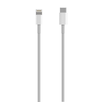 Miniatura 1 de AISENS - CABLE USB 2.0 USB-C A LIGHTNING PD 2A, LIGHTNING/M-USB-C/M, B