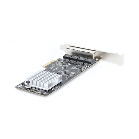 4-Port NBASE-T 2.5Gbps PCIe Network Card - Imagen 3 de 7 4-Port NBASE-T 2.5Gbps PCIe Network Card - Imagen 3 de 7