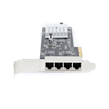4-Port NBASE-T 2.5Gbps PCIe Network Card - Imagen 4 de 7 4-Port NBASE-T 2.5Gbps PCIe Network Card - Imagen 4 de 7