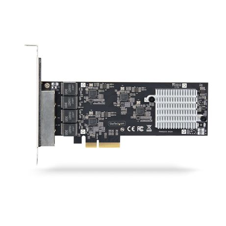 4-Port NBASE-T 2.5Gbps PCIe Network Card - Imagen 6 de 7 4-Port NBASE-T 2.5Gbps PCIe Network Card - Imagen 6 de 7