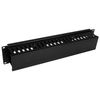 Miniatura 1 de CANALETA HORIZONTAL 2U DE RACK