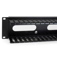 Miniatura 5 de CANALETA HORIZONTAL 2U DE RACK