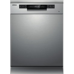 LAVAVAJILLAS 60 CM EDESA EDW-6242 X C 14 CUBIERTOS INOX