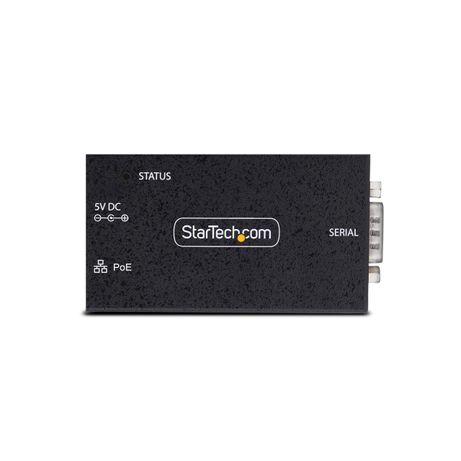 Adaptador Serie a Ethernet PoE - Conversor LAN IP a RS232 - Imagen 6 de 10 Adaptador Serie a Ethernet PoE - Conversor LAN IP a RS232 - Imagen 6 de 10