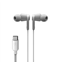 Miniatura 6 de AURICULAR USB-C BELKIN G3H0002BTWHT CON CONECTOR USB-C MICROFONO INTEGRADO COLOR BLANCO