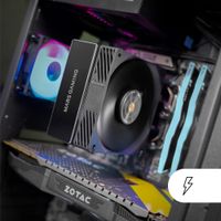 Miniatura 7 de MARS GAMING Ventilador MCPU-X4  120MM 220W Negro