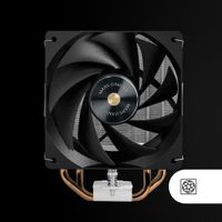 Miniatura 9 de MARS GAMING Ventilador MCPU-X4  120MM 220W Negro