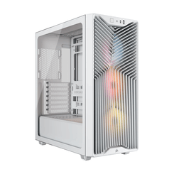 Caja CORSAIR  Midi Tower 3200D RS ARGB PC Case RGB Blanco