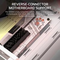 Miniatura 7 de Caja CORSAIR  Midi Tower 3200D RS ARGB PC Case RGB Blanco