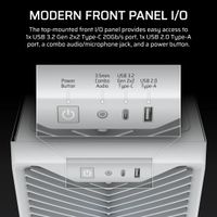 Miniatura 9 de Caja CORSAIR  Midi Tower 3200D RS ARGB PC Case RGB Blanco