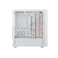 Miniatura 10 de Caja CORSAIR  Midi Tower 3200D RS ARGB PC Case RGB Blanco