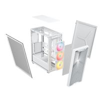 Miniatura 11 de Caja CORSAIR  Midi Tower 3200D RS ARGB PC Case RGB Blanco