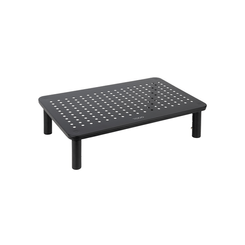Tooq TQMR081 Soporte elevador monitores Negro