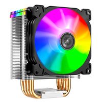 Miniatura 9 de Jonsbo CR-1400 ventilador de PC Procesador Enfriador 9,2 cm Negro