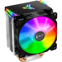 Miniatura 10 de Jonsbo CR-1400 ventilador de PC Procesador Enfriador 9,2 cm Negro