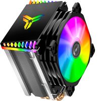Miniatura 11 de Jonsbo CR-1400 ventilador de PC Procesador Enfriador 9,2 cm Negro