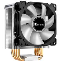 Miniatura 13 de Jonsbo CR-1400 ventilador de PC Procesador Enfriador 9,2 cm Negro
