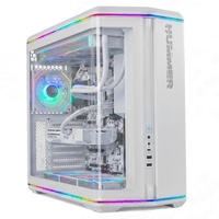 Miniatura 1 de NOX Hummer Semitorre ATX cristal curvo ARGB Blnc RGB Blanco