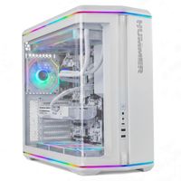 Miniatura 2 de NOX Hummer Semitorre ATX cristal curvo ARGB Blnc RGB Blanco