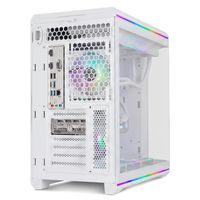 Miniatura 3 de NOX Hummer Semitorre ATX cristal curvo ARGB Blnc RGB Blanco