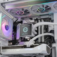 Miniatura 4 de NOX Hummer Semitorre ATX cristal curvo ARGB Blnc RGB Blanco