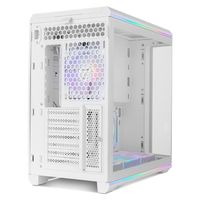 Miniatura 5 de NOX Hummer Semitorre ATX cristal curvo ARGB Blnc RGB Blanco