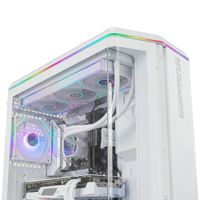 Miniatura 7 de NOX Hummer Semitorre ATX cristal curvo ARGB Blnc RGB Blanco