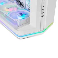 Miniatura 8 de NOX Hummer Semitorre ATX cristal curvo ARGB Blnc RGB Blanco