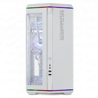 Miniatura 9 de NOX Hummer Semitorre ATX cristal curvo ARGB Blnc RGB Blanco