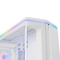 Miniatura 10 de NOX Hummer Semitorre ATX cristal curvo ARGB Blnc RGB Blanco