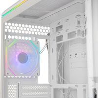 Miniatura 12 de NOX Hummer Semitorre ATX cristal curvo ARGB Blnc RGB Blanco