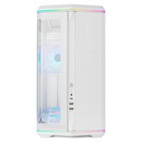 Miniatura 16 de NOX Hummer Semitorre ATX cristal curvo ARGB Blnc RGB Blanco