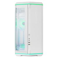 Miniatura 19 de NOX Hummer Semitorre ATX cristal curvo ARGB Blnc RGB Blanco